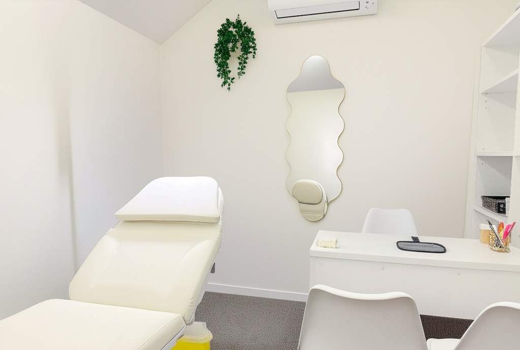 Comfortable and stylish waiting area