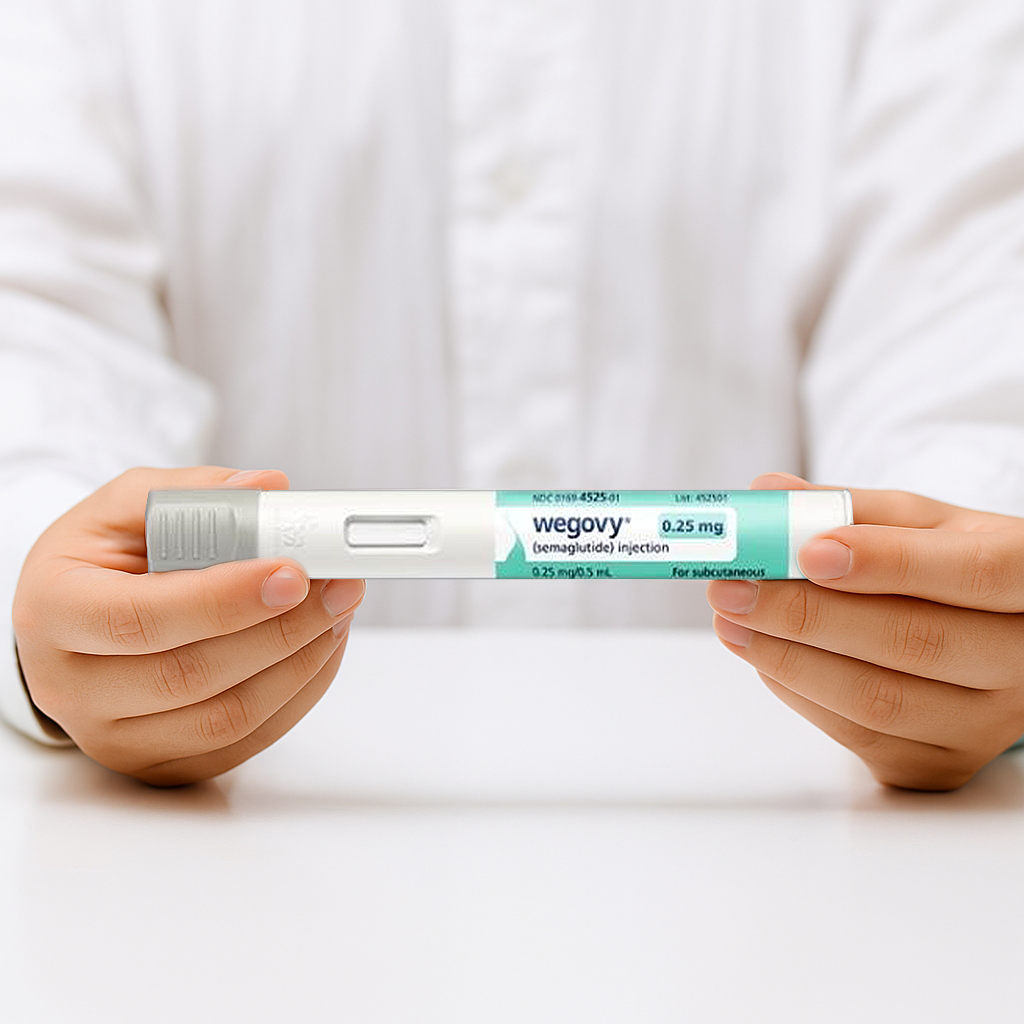 Wegovy Pen and Packaging
